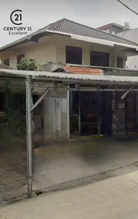 DIJUAL RUMAH HITUNG TANAH (KOMERSIEL) DI JL RS FATMAWATI