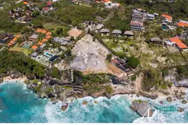FREEHOLD INVESTMENT OPPORTUNITY PREMIUM CLIFF LAND IN ULUWATU