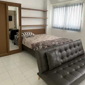 Sewa Bulanan Apartemen Sentra Timur Residence 1BR Renov Studio Furnish