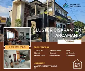 Rumah dijual di Arcamanik Kota Bandung dalam cluster super strategis