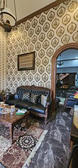 Rumah mewah depan fasum 2 carport 100 m jalan raya sengkaling dkt UMM
