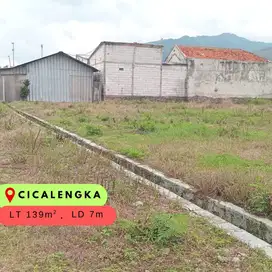 Tanah Cocok Investasi 300 Meter Dari RS Unisba Cicalengka