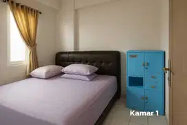 Disewakan Bulanan 2BR Furnish East Park Apartemen Jatinegara