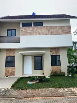 Rumah Siap Huni Luas 180 SHM Di Greenwich Hyland Bumi Serpong Damai