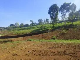 Tanah Villa View Pegunungan di Puncak Bogor Akses Mudah
