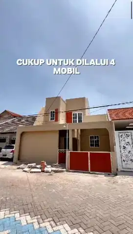 Dijual Rumah Siap Huni Baru Gres Nyaman di Pusat Kota Sidoarjo