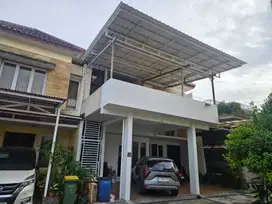 DIJUAL RUMAH CLUSTER REMPOA CIPUTAT LOKASI STRATEGIS DAN MURAH