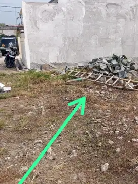 Dijual tanah kosong 54 MTR