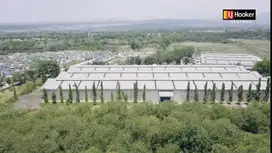 Gudang Multiguna Siap Pakai di Cileungsi Kab. Bogor