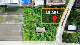 Leasehold Land in North Kedungu, Bali – Ideal for Villas and Investme