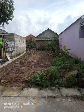 Dijual tanah kosong 96 MTR