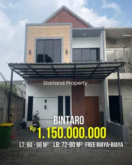 Rumah 2 Lantai Premium Minimalis Modern Murah Dikawasan Bintaro