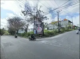 Tanah SEWA Jl Raya Ungasan Goa Gong