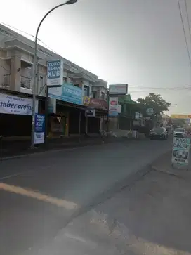 Disewakan ruko 2 lantai pleret bantul jogja