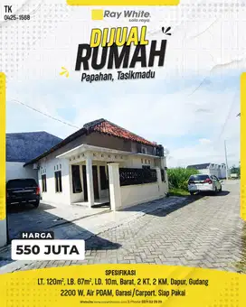 Dijual Rumah Siap Huni di Papahan, Tasikmadu, Karanganyar