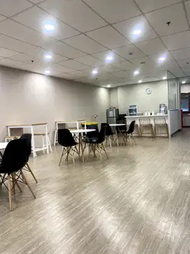 Disewa Office Space Dengan View Indah di East Tower, Kuningan Jakarta