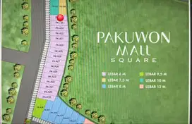 Disewakan tanah komersial pakuwon square