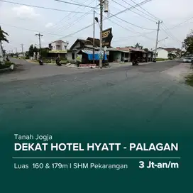 Tanah Strategis Jl. Palagan Cocok Untuk Investasi