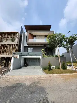 DIJUAL RUMAH 3 LANTAI CITRALAND SMART HOME Sistem SIAP HUNI