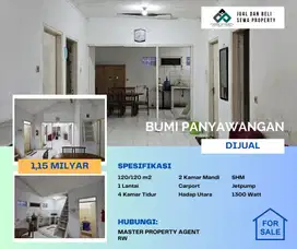 Dijual cepat rumah di Komplek Bumi Panyawangan Cileunyi Bandung