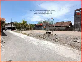 Jual tanah siap AJB dekat kampus UGM di jalan kaliurang km 9