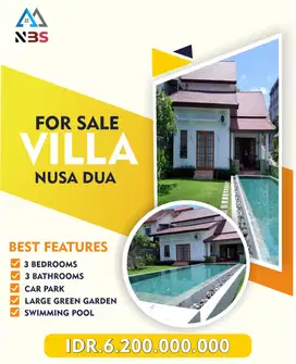 Villa Terjangkau dengan Lokasi Strategis di Nusa Dua Kuta Bali