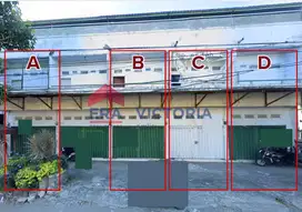 DISEWAKAN Ruko Unit A B C D Di Jalan Ramai Utama Semampir Kota Kediri