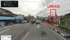 Tanah Mangku Jalan Nasional Wates Kulon Progo Yogyakarta