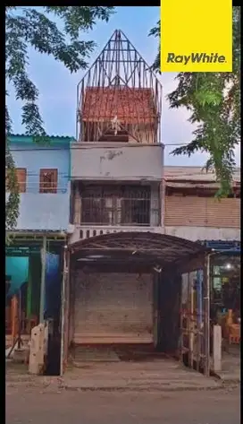 Disewakan Ruko 3 lantai di Jl Raya Ngagel Jaya Selatan Surabaya
