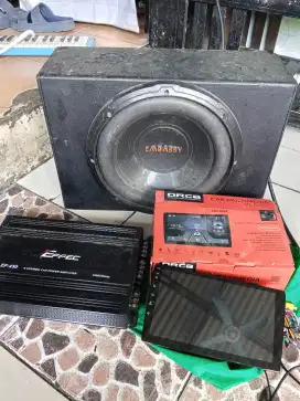 Jual murah audio mobil