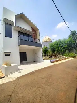 Hunian modern di Timur Jakarta perbatasan Cibubur - siap huni
