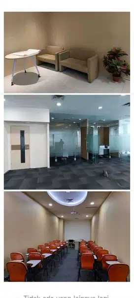 Office space di APL Tower low zone size 280 for rent