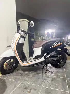 Honda Scoopy 2018. MURAH!!