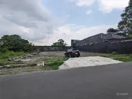 Area Jalan Raya Candi Sambisari Tanah Jogja Dekat Tol Maguwoharjo SHMP