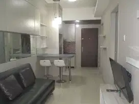 Paket per 3 bulan apartemen puri park view 2 kamar full furnis