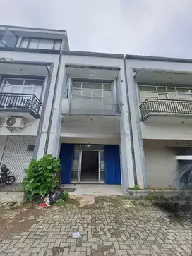 DISEWAKAN RUKO  PINGGIR JALAN RAYA PUSPITEK RAYA TANGERANG SELATAN