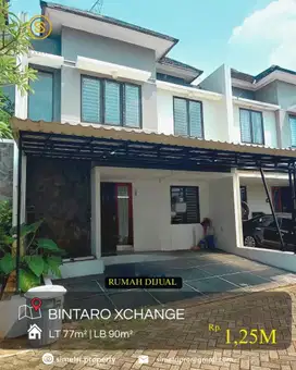 Dijual Rumah dalam Cluster Jl Suka Bakti dekat Stasiun Jurang Mangu