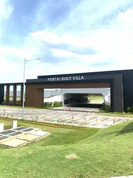 DIJUAL KAVLING PANTAI BUKIT VILLA PBV PIK 2 UK 12x30 HADAP UTARA MURAH