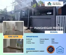 Dijual cepat BU rumah minimalis strategis di Panghegar Permai Bandung
