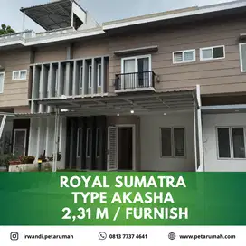 Royal sumatra full furnish type akasha kota medan