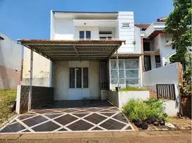 Murah ! Rumah 2lt Graha taman bunga BSB