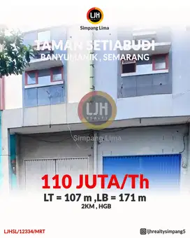 Ruko Bagus di Banyumanik Semarang Dekat Gacoan