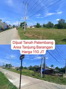 tanah dijual tanjung barangan murah