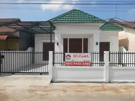 Dijual rumah baru - Jl. Sepakat 2 Komp. Mutiara Villa Sepakat