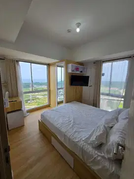 Disewa Apartemen Tokyo Riverside Pik 2 Uk38m2 1BR Full Furnish
