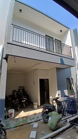 Rumah Cluster 2 Lantai Murah Strategis Condet Jakarta Timur