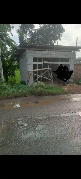 Tanah dan Kios jalan raya Tenjo, Podomoro