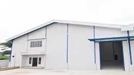 Disewakan Gudang Industrial Siap Pakai di Pergudangan Millenium Cikupa