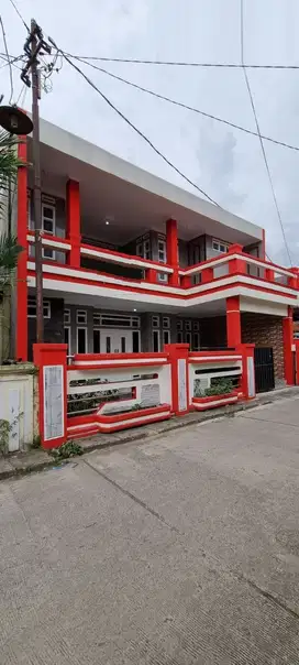 Rumah 2 Lantai Siap Huni Lokasi Strategis di Kota Baru Cibaduyut