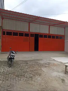 DISEWAKAN GUDANG SIAP PAKAI AKSES TOL JATIBENING, BEKASI KOTA